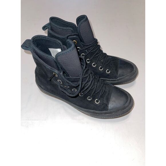 Converse Chuck Taylor 2 Lunarlon Hi Top Suede Leather 155317C Unisex W:7 - Picture 1 of 8